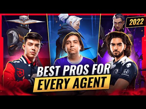 The BEST Pros To Watch For EVERY AGENT! - Valorant