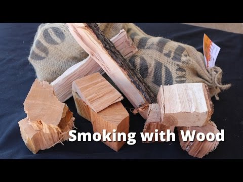 Smoking with wood - how to choose the right wood for smoking...