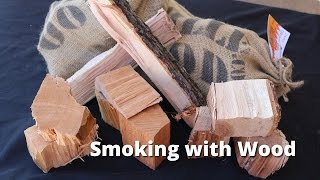 Smoking With Wood - How to Choose the Right Wood for Smoking Meat