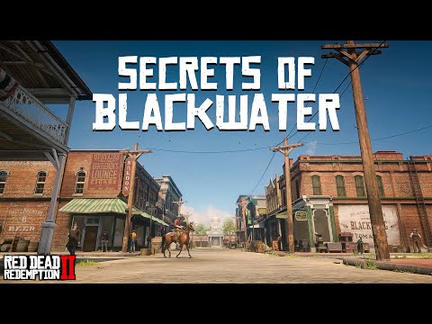 Secrets of Blackwater (Red Dead Redemption 2)