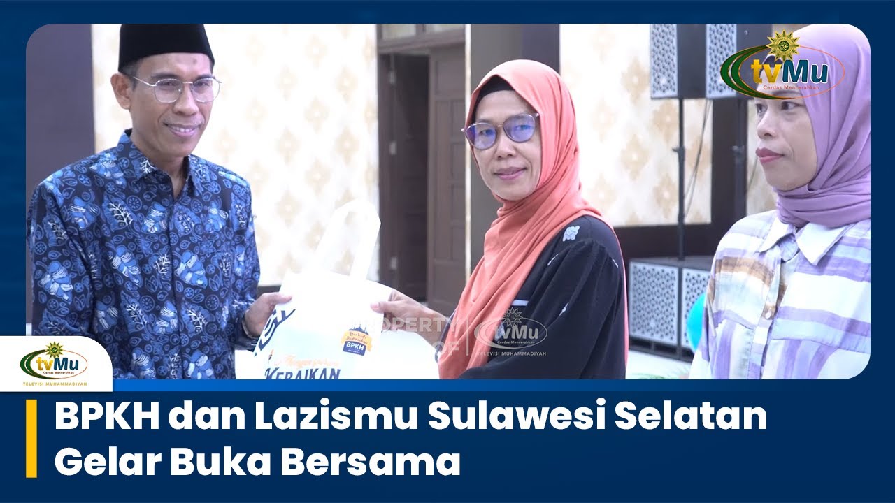 Lazismu Sulawesi Selatan dan BPKH Gelar Buka Bersama Berkah Ramadan 1446 H