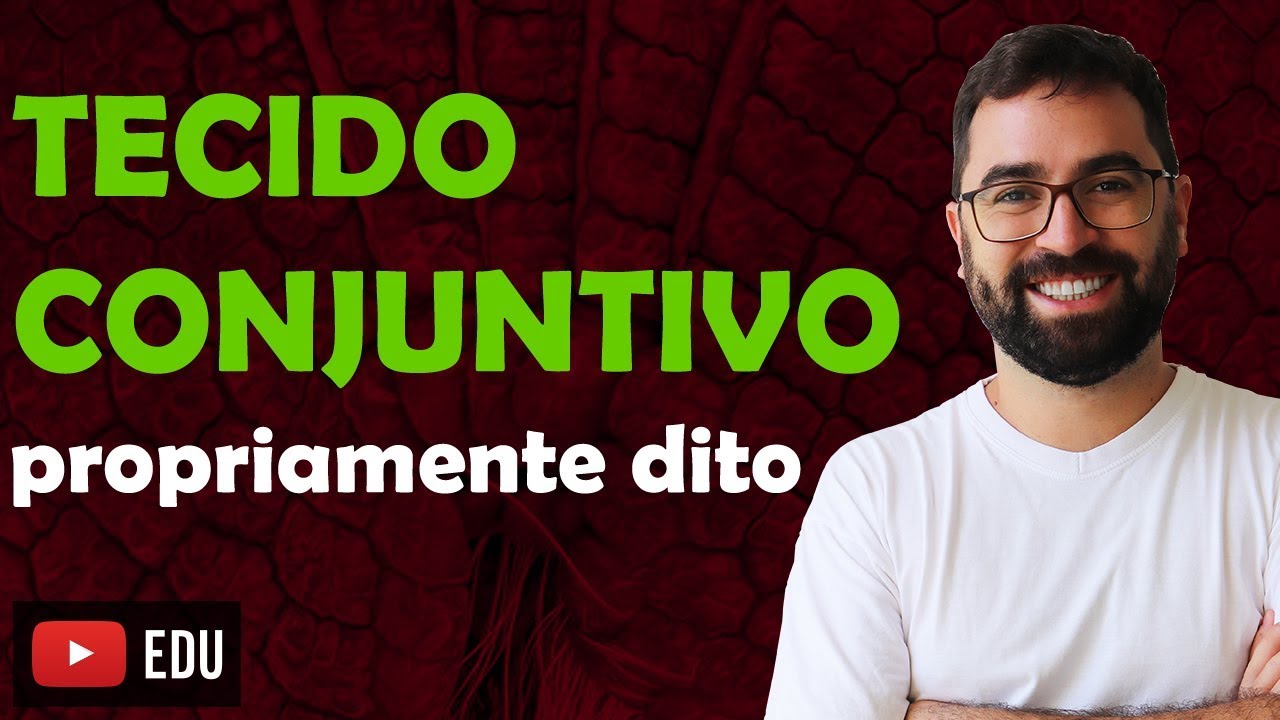 Tecido Conjuntivo Propriamente Dito - Aula 05 - Módulo VII: Fisiologia Humana | Prof. Gui