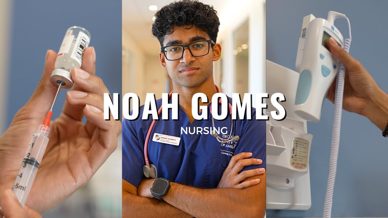 Thumbnail for video A Legacy of Care: Noah Gomes’ Journey From Nursing Student to Public Health Servant
