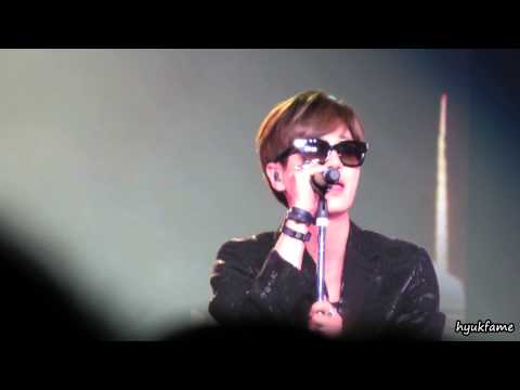 01/03/15 Super Show 6 Macau - Leeteuk's Solo