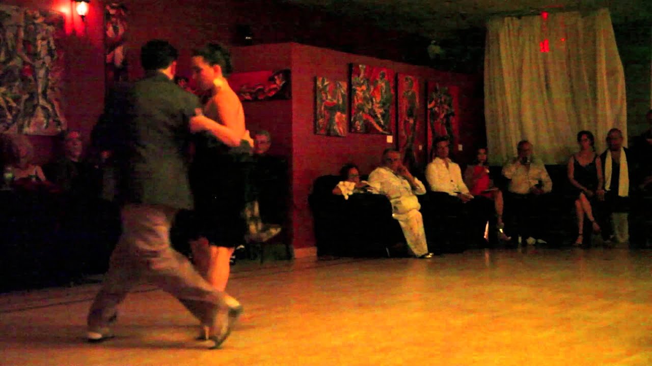 Alexandro Larenas et Marisol Morales, "Que sera" (tango).