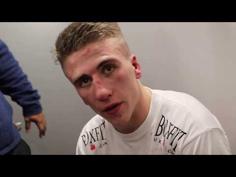 'BROMLEY'S HOT PROSPECT' - BILLY 'THE KID' JACKSON REACTS TO GOING 2-0 @ YORK HALL / MTK LONDON