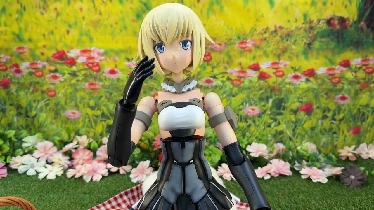 動いてしゃべる55cmドール「CutieroidDoll FAガール 轟雷」を