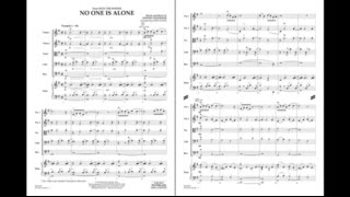 No One Is Alone by Stephen Sondheim/arr. James Kazik