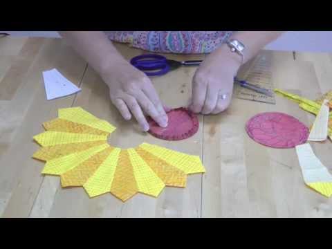 Dresden Plate Quilt Block Tutorial