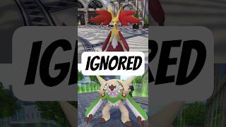 The Most IGNORED Starter Pokémon #pokemon #pokemonlegendsza #pokemoncards