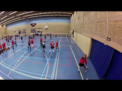 Inter Rijswijk D2   Scherp Volleybal USV Protos D1
