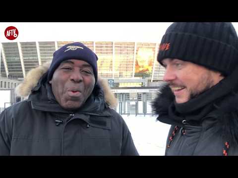 Vorskla vs Arsenal | We’re Playing Two Homeless Teams In One Week (Ft DT)