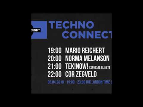Cor Zegveld DJ/producer exclusive mix 06/04/2018 Techno Connection UK on Underground fm