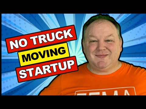 Part of a video titled How To Start A Moving Company Without a Truck - YouTube