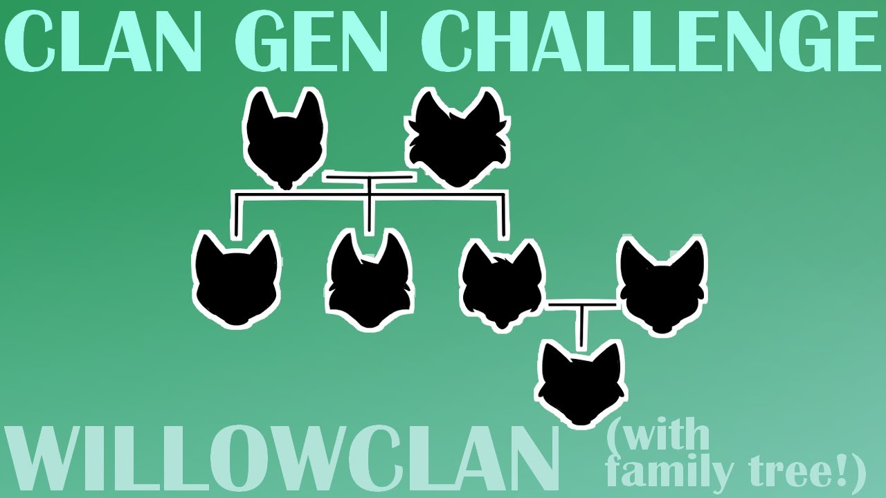 Clan Generator Challenge - WillowClan [CC]
