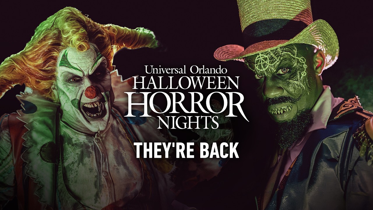 Jack and Oddfellow are Back | Universal Orlando Halloween Horror Nights 2026 - YouTube