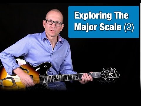 Exploring the Major Scale - Part 2 - Q & A with Robert Renman