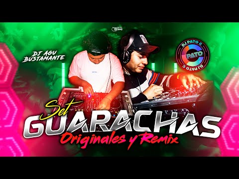 SET GUARACHAS 🍺 - DJ AGU BUSTAMANTE & DJ PATO C
