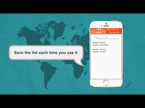Wifi HotSpot free - Show Wifi Password Video