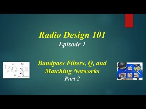 Radiodesign 101 – Episode 1 – Transceiver und Filter – Teil 2