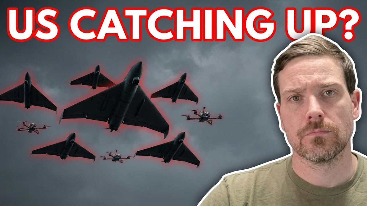 Inside the Race for American Drone Dominance