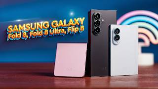 Samsung Galaxy Fold8 Ultra 12/256GB  Violet Shadow (SM-F976BZVB) - відео 1