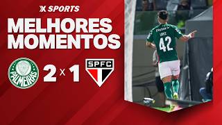 PALMEIRAS 2 X 1 SÃO PAULO - MELHORES MOMENTOS