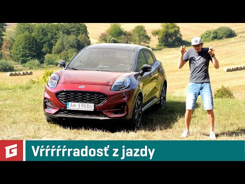 FORD PUMA 1.0 Ecoboost MHEV - ST-Line X -Vivid RUBY -TEST - Garáž.tv - Šulko obrazok