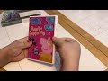 Peppa Pig Best Of Peppa Pig DVD Unboxing