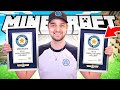 HOW I got *TWO* Minecraft WORLD RECORDS!