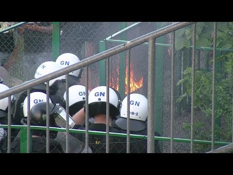 Wokół meczu BESKID Andrychów - UNIA Oświęcim