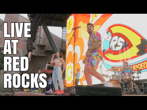 Rocket Surgeons - Whistle (LIVE at RED ROCKS)