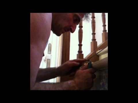comment traiter escalier bois brut