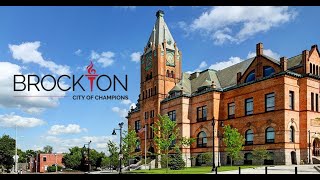 Brockton City Council Economic Development Committee Meeting 4-24-24