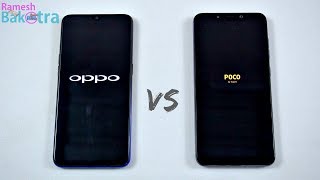 Oppo F9 Pro vs Poco F1 SpeedTest and Camera Comparison