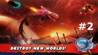 Hungry Shark Evolution Alan Destroyer Of Worlds [Android Gameplay] #2