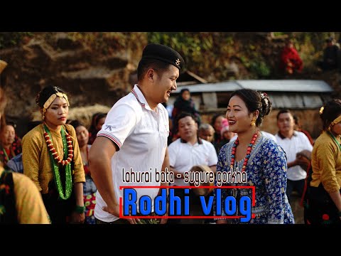 लाहुरै बाट - Kauda - गोर्खा - भच्चेक - सुगुरे गाउ