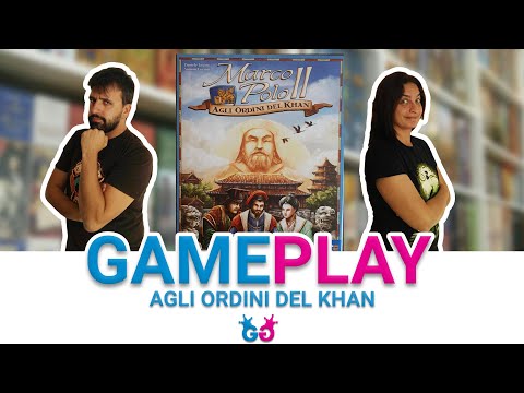 Marco Polo II, Partita Completa agli ordini del Khan!