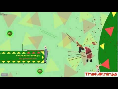Happy Wheels w/TheMKninja Ep.74 Right in The Crotch!
