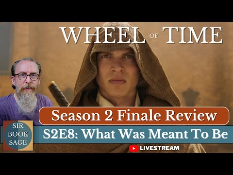 What Was Meant To Be | The Wheel of Time S2E8 Review - Blow That Horn!
