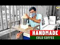 Unique HandBitten Coffee Mixer At Ahemdabad Indian Street Food Hand Bitten Coffee