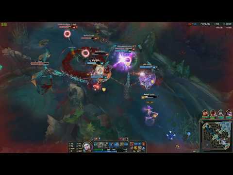 Stupid Janna engage, Gosu saves the day