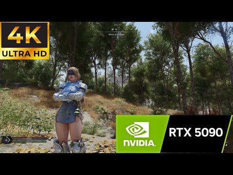 Skyrim – Nolvus vs Mages & Vikings Modlist Comparison | RTX 5090 4K Ultra + Frame Generation