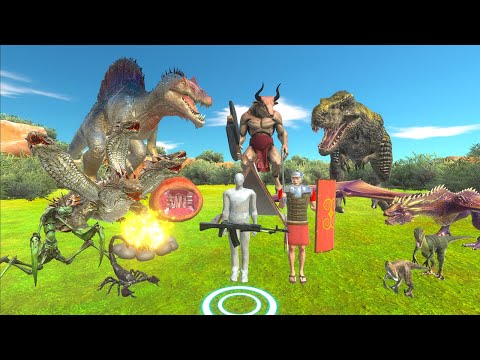 Jurassic World Evolution Camping 34 - Rescue Romanus from the Dinosaur Island Animal Revolt Battle
