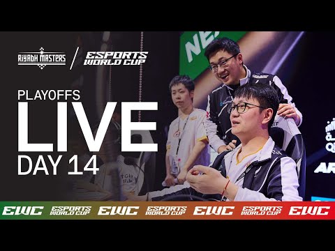 Dota 2 Riyadh Masters x EWC - Day 14 - Playoffs