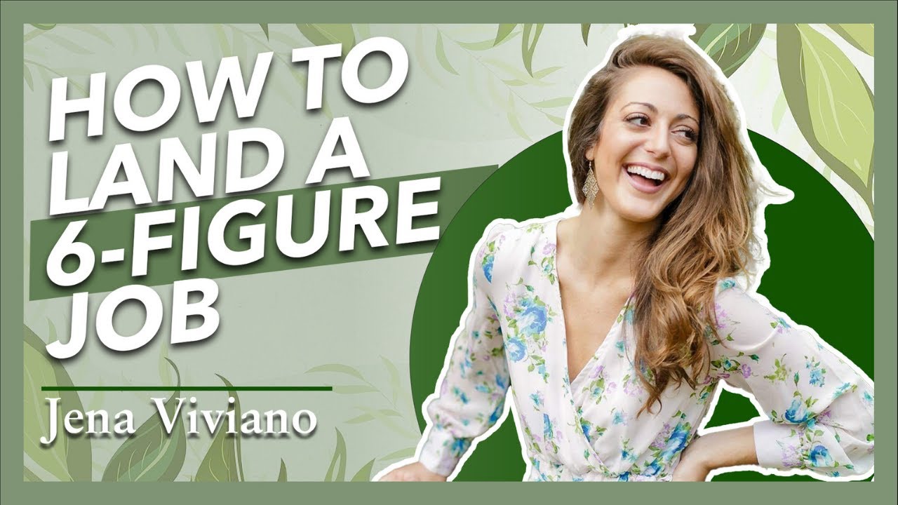 How To Land Your Dream Job With Jena Viviano Dunay - YouTube