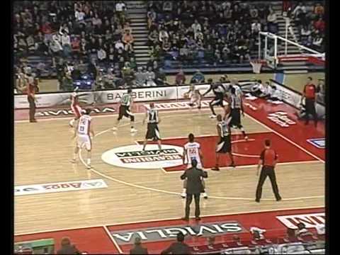 Scavolini Siviglia Pesaro - Pepsi Caserta Highlights
