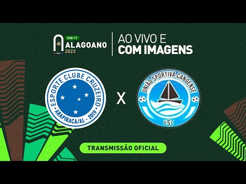 Cruzeiro x Canoense - 1ª FASE - ALAGOANO SUB 17
