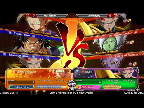 DBFZ [PC] | COM 37 | MUI Kayder vs Zeromaycry | Love to see new players in the mix