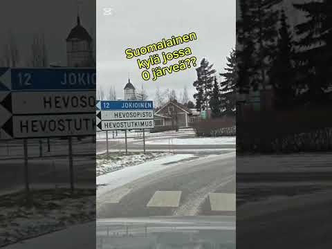 Suomessa kylä missä ei oo järveä,onko mahdollista #mysteerikylä #hevonen #phroast #kantahame #järvi 